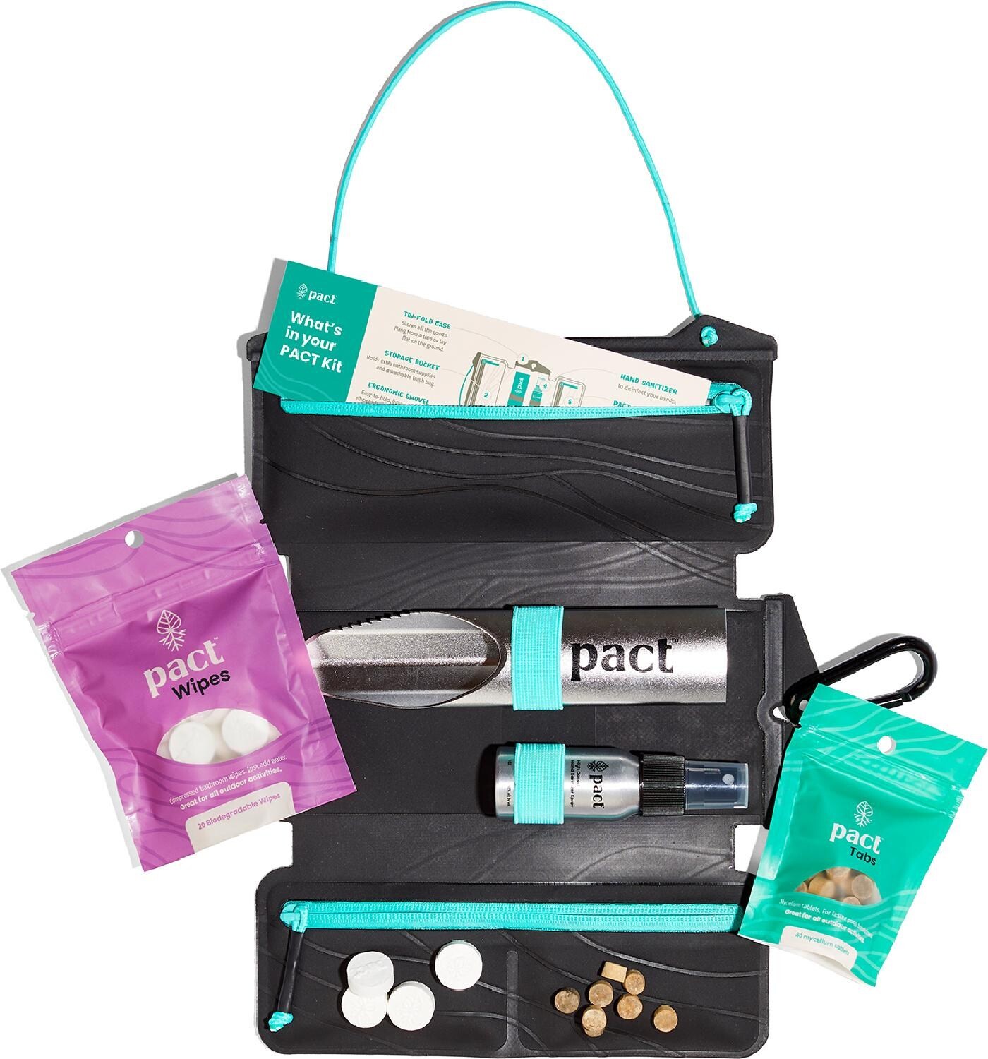 Комплект для ванной комнаты на открытом воздухе PACT Outdoors, черный
Комплект для ванной комнаты на открытом воздухе PACT Outdoors, черный