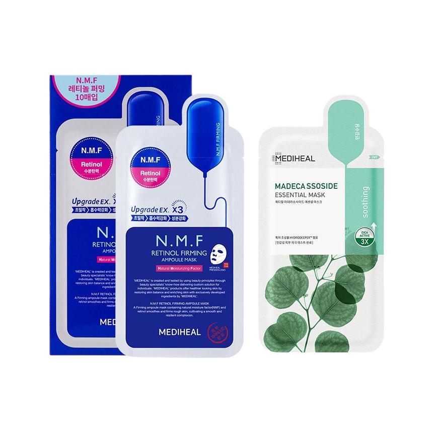 Маска для лица Unisex MEDIHEAL, Two-Piece Set A: New Hydrating Reservoir Facial Mask 10 Pcs+Comfrey Soothing Facial Mask 1 Pc
Маска для лица Unisex MEDIHEAL, Two-Piece Set A: New Hydrating Reservoir Facial Mask 10 Pcs+Comfrey Soothing Facial Mask 1 Pc