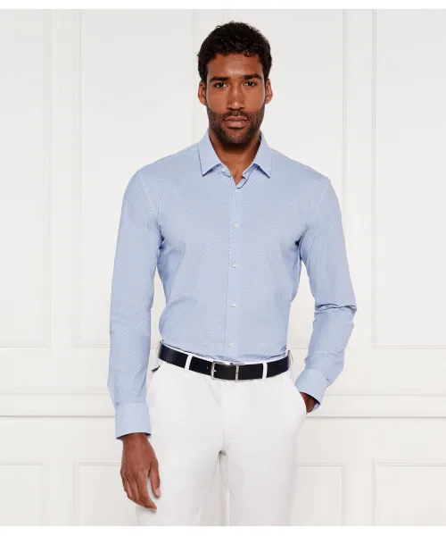 Рубашка P-hank Slim fit Boss, синий
Рубашка P-hank Slim fit Boss, синий