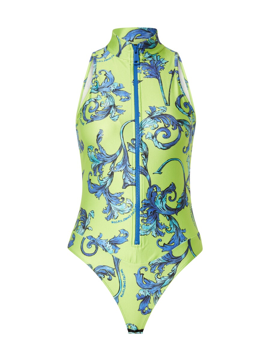 Рубашка-боди Versace Jeans Couture, цвет Kiwi
Рубашка-боди Versace Jeans Couture, цвет Kiwi