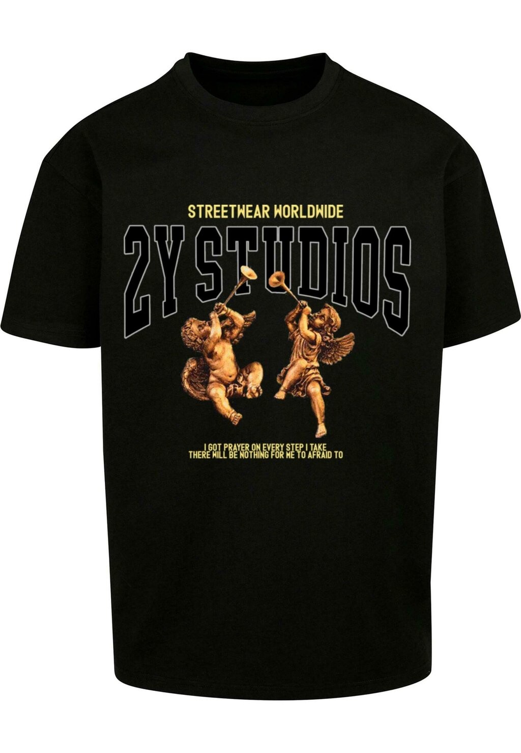 Футболка с принтом 2Y Studios, черный
Футболка с принтом 2Y Studios, черный