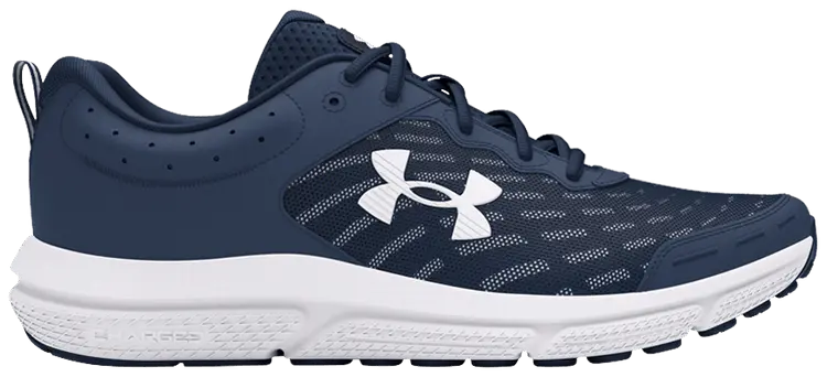Кроссовки Under Armour Charged Assert 10 Wide 'Academy', синий
Кроссовки Under Armour Charged Assert 10 Wide 'Academy', синий