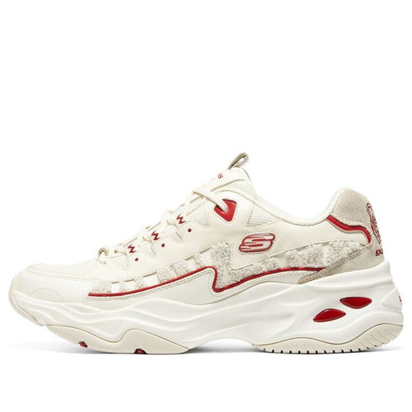 Кроссовки dlites 'white red' Skechers, белый
Кроссовки dlites 'white red' Skechers, белый