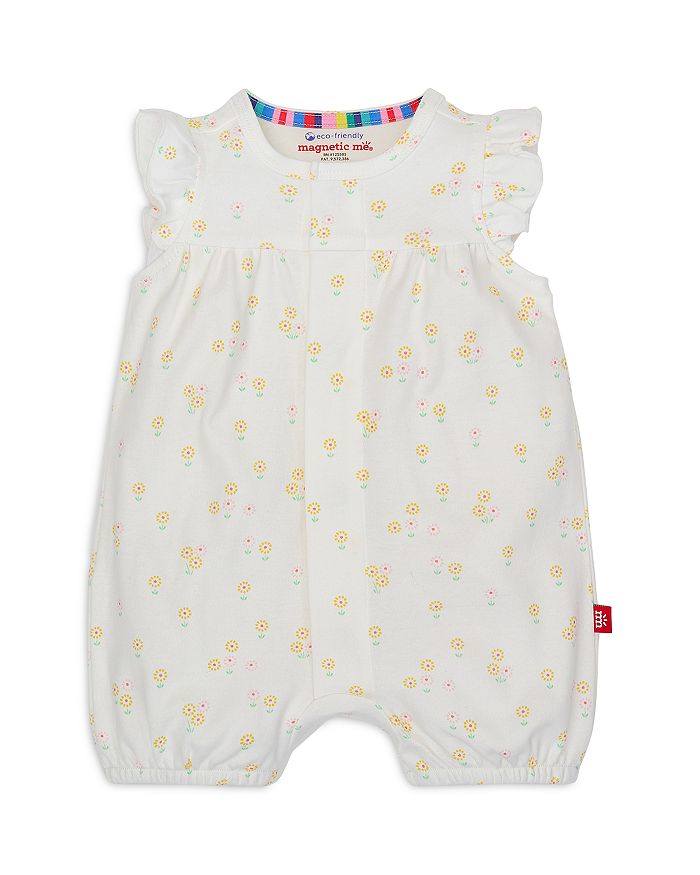 Детский ромпер с рюшами Evangeline для девочек MAGNETIC ME, белый
Детский ромпер с рюшами Evangeline для девочек MAGNETIC ME, белый