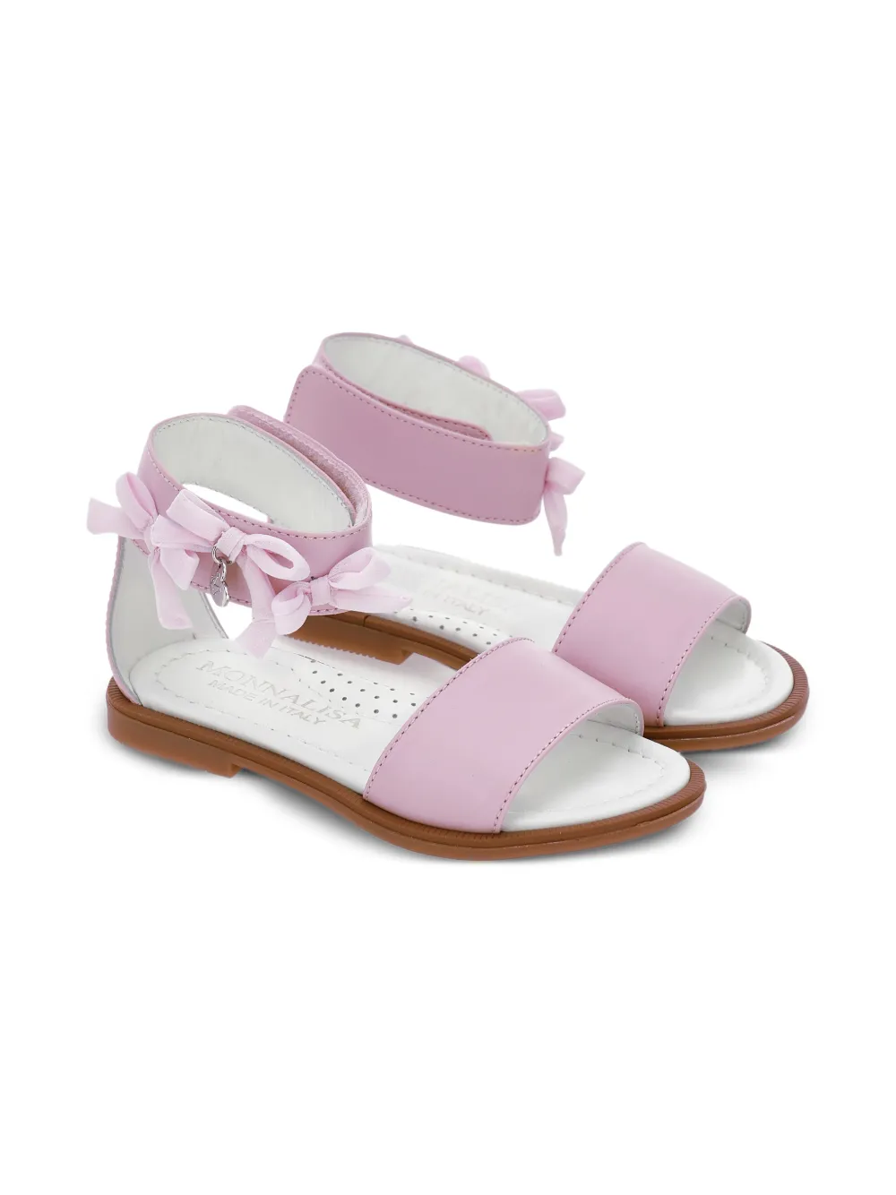 Босоножки с бантом Monnalisa, розовый
Босоножки с бантом Monnalisa, розовый