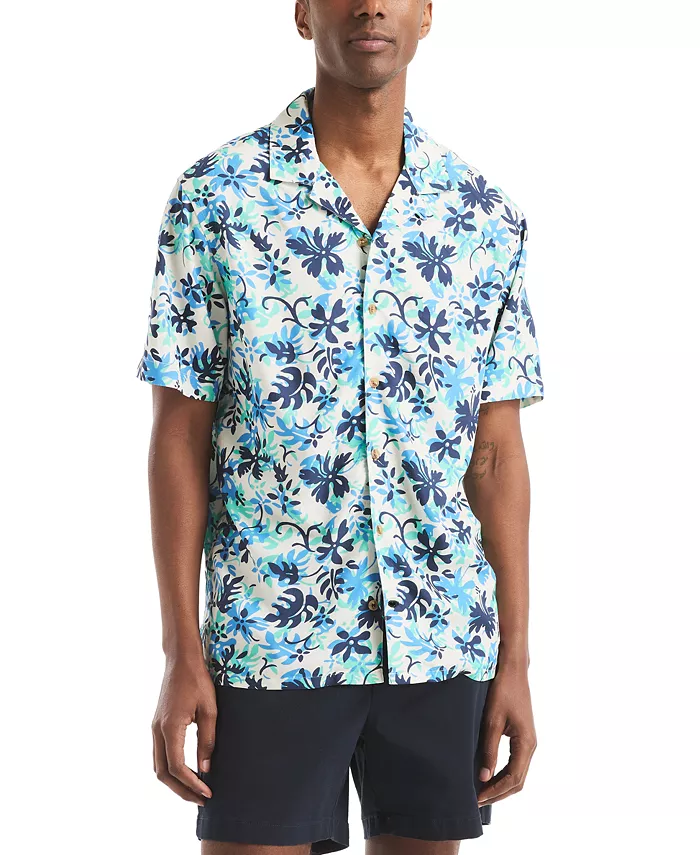 Beach Boys x Мужская цветочная рубашка Camp Shirt Nautica, мультиколор
Beach Boys x Мужская цветочная рубашка Camp Shirt Nautica, мультиколор