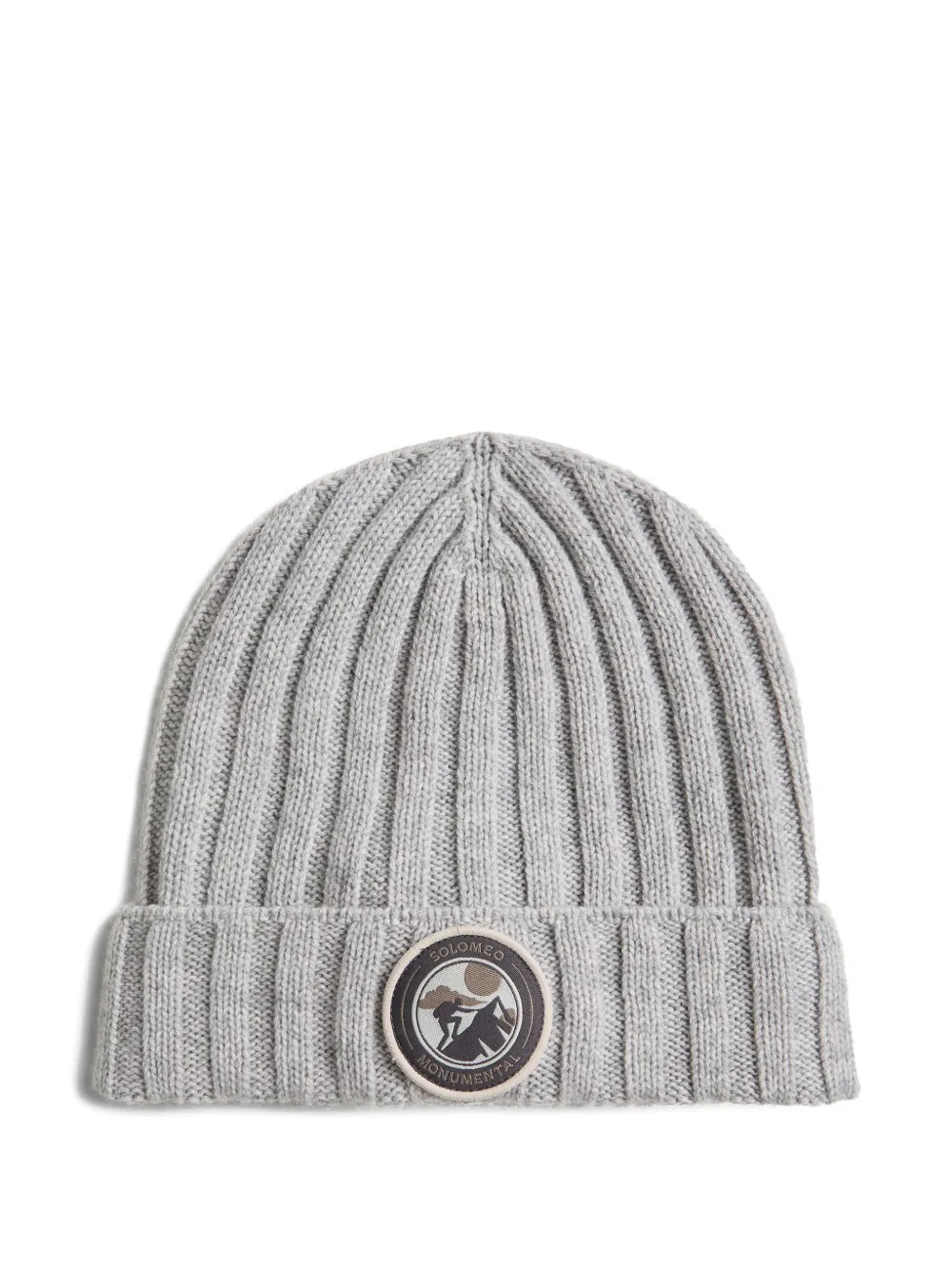Шапка бини с логотипом из ребристой ткани Brunello Cucinelli Kids, серый
Шапка бини с логотипом из ребристой ткани Brunello Cucinelli Kids, серый