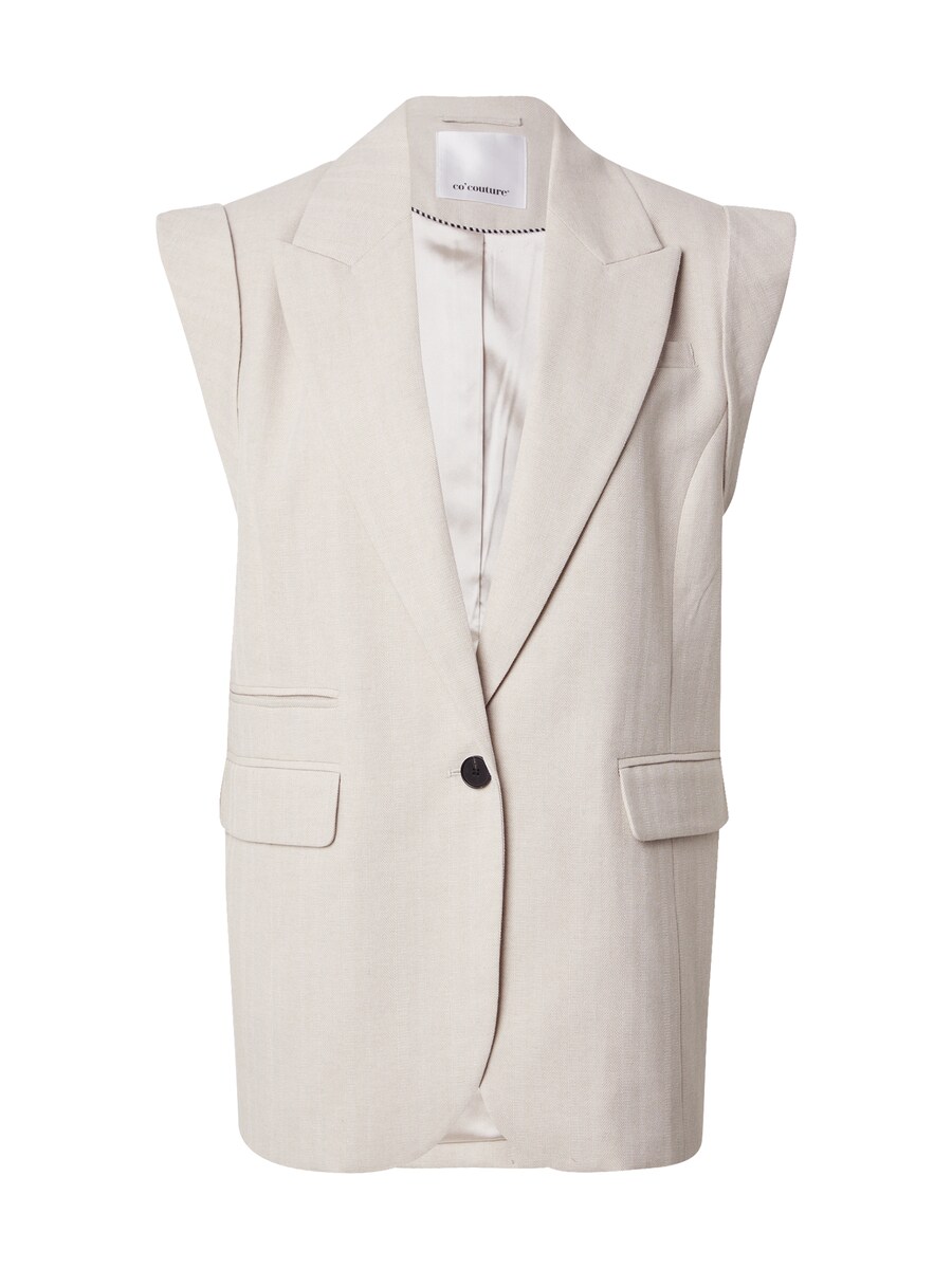 Жилет co'couture Lisa, светло-бежевый
Жилет co'couture Lisa, светло-бежевый