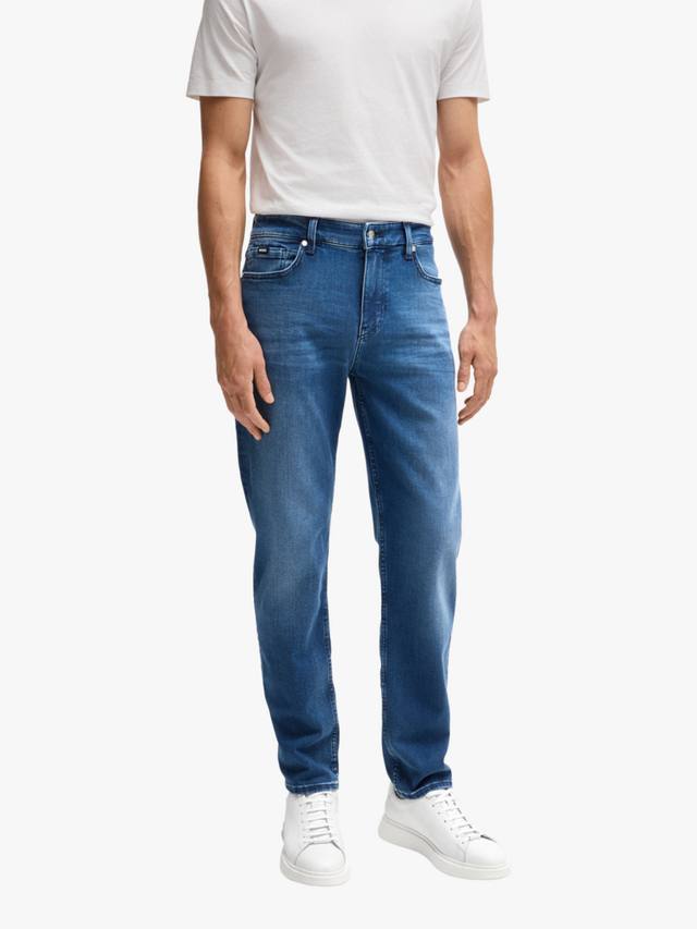 Джинсы BOSS Regular Fit HUGO BOSS, Medium Blue
Джинсы BOSS Regular Fit HUGO BOSS, Medium Blue