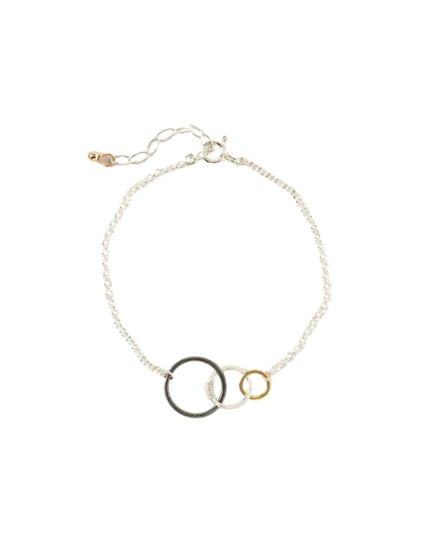 Браслет из стерлингового серебра Прошлое, настоящее, будущее Uncommon Goods, Sterling silver
Браслет из стерлингового серебра Прошлое, настоящее, будущее Uncommon Goods, Sterling silver