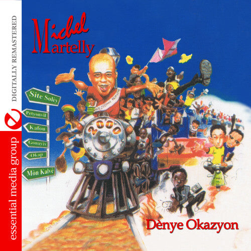 CD диск Martelly, Michel: Denye Okazyon
CD диск Martelly, Michel: Denye Okazyon