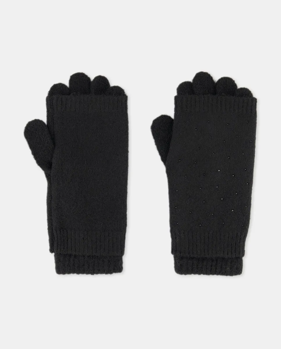 Митенки с пайетками Tintoretto, черный
Митенки с пайетками Tintoretto, черный