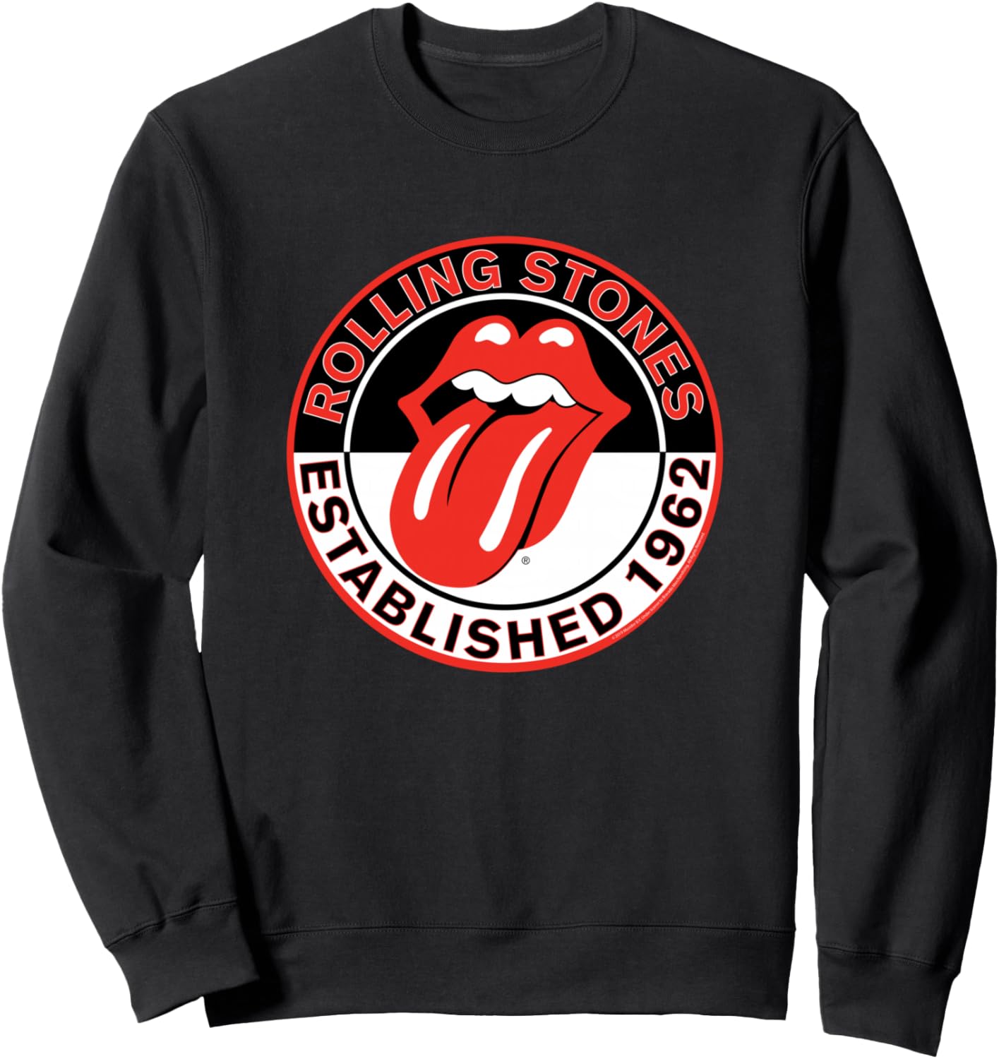 Официальная толстовка с надписью The Rolling Stones, основаны в 1962 году Bravado, черный
Официальная толстовка с надписью The Rolling Stones, основаны в 1962 году Bravado, черный