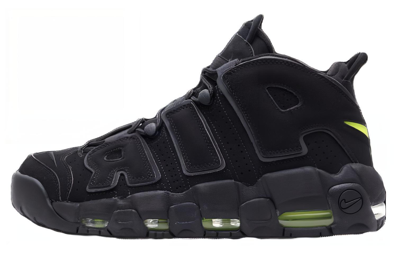 Nike Air More Uptempo Black Volt
Nike Air More Uptempo Black Volt