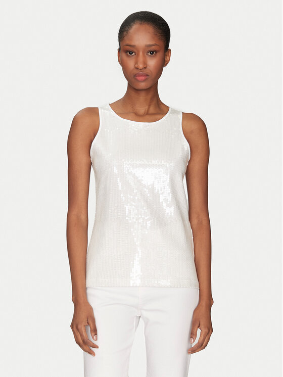 Топ облегающего кроя Terzo 2513941124 Marella, белый
Топ облегающего кроя Terzo 2513941124 Marella, белый