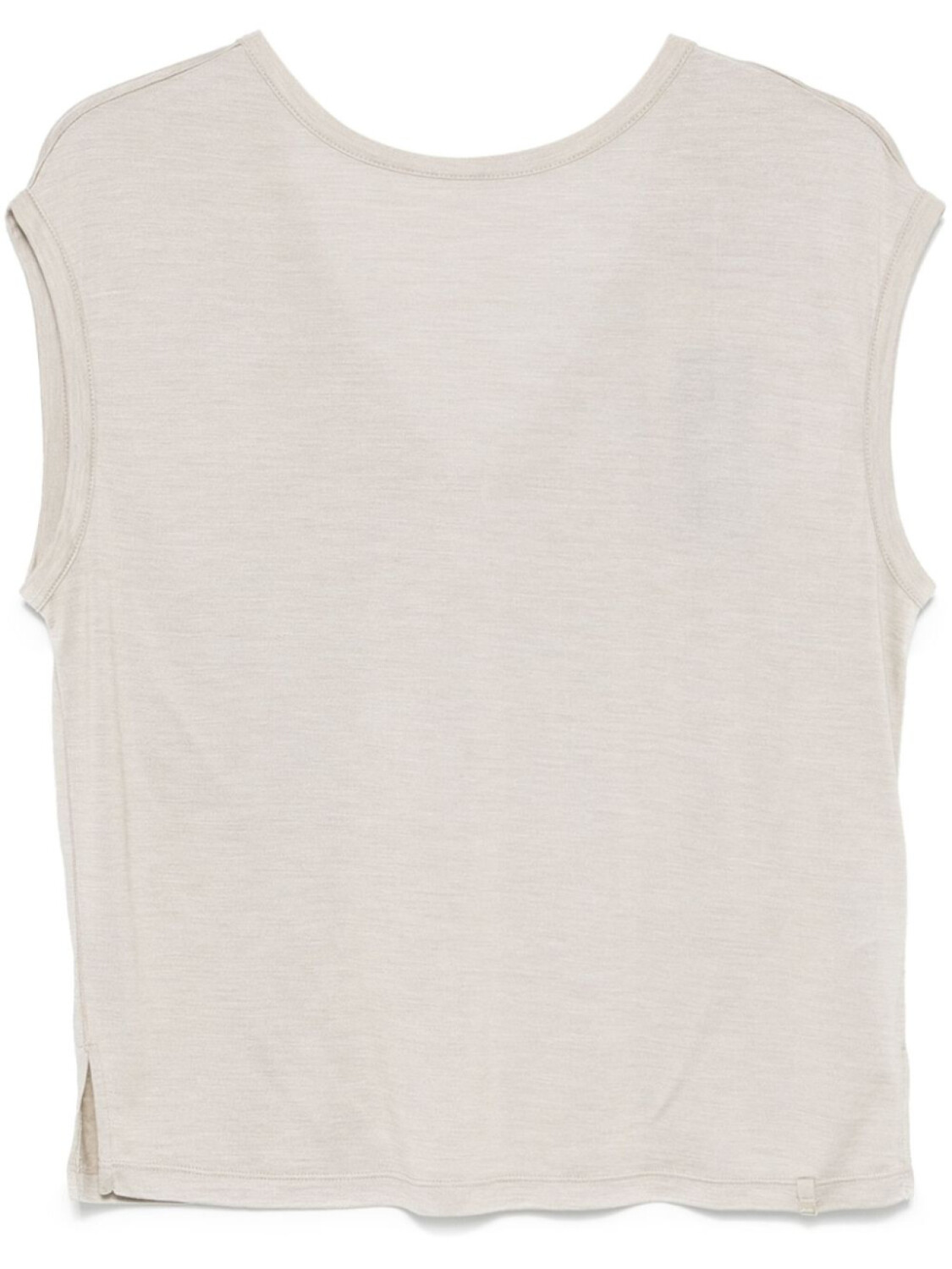 Herno топ с логотипом, нейтральный цвет
Herno топ с логотипом, нейтральный цвет