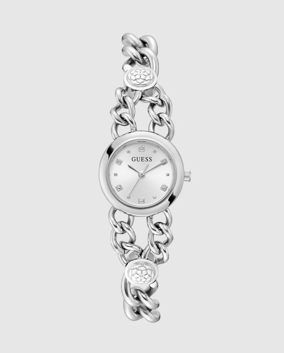 Женские часы Vienna GW0758L1 из стали с серебряным ремешком Guess, серебряный
Женские часы Vienna GW0758L1 из стали с серебряным ремешком Guess, серебряный