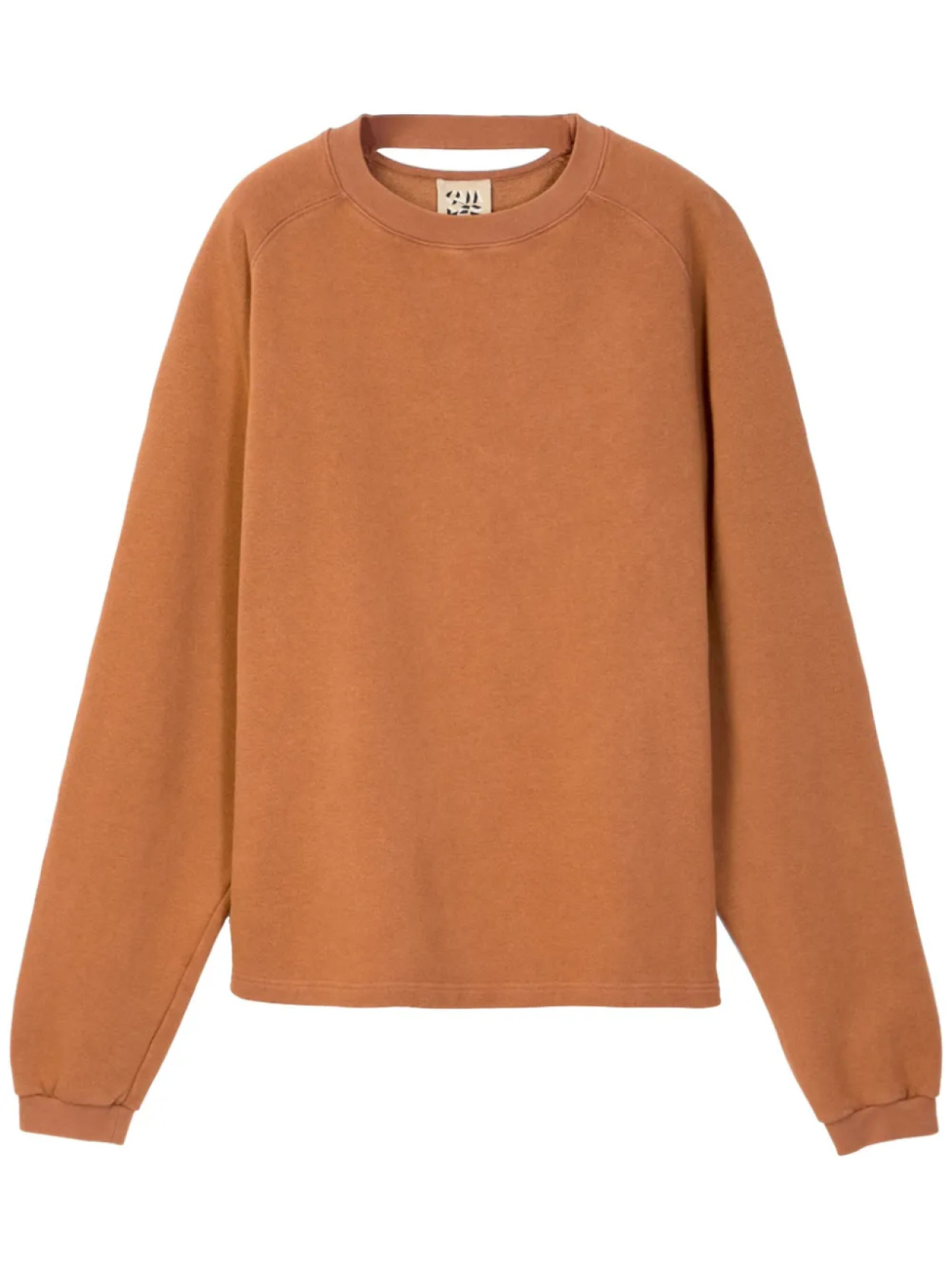 Толстовка с круглым вырезом CamperLab, оранжевый
Толстовка с круглым вырезом CamperLab, оранжевый