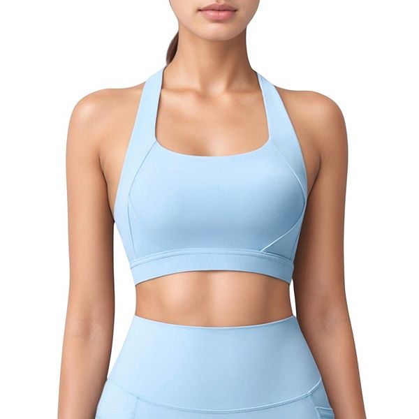 Женский спортивный топ с широкими бретелями и круглым вырезом Anna-Kaci, Light Blue
Женский спортивный топ с широкими бретелями и круглым вырезом Anna-Kaci, Light Blue