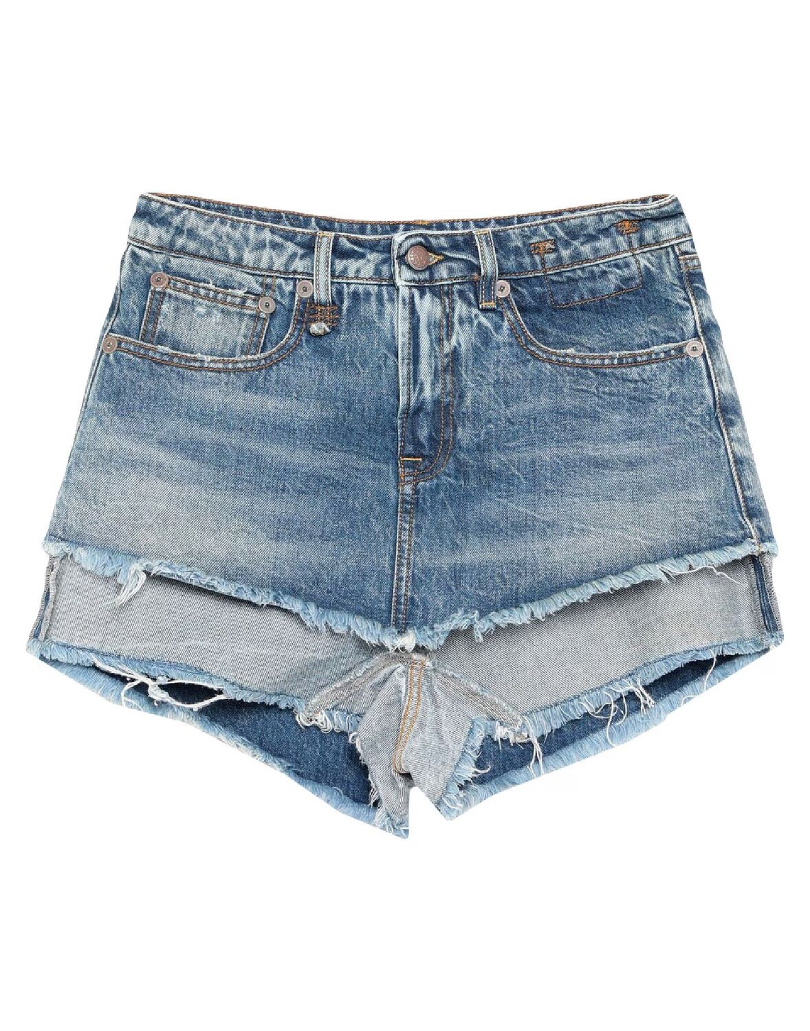 Джинсовые шорты R13, синий
Джинсовые шорты R13, синий