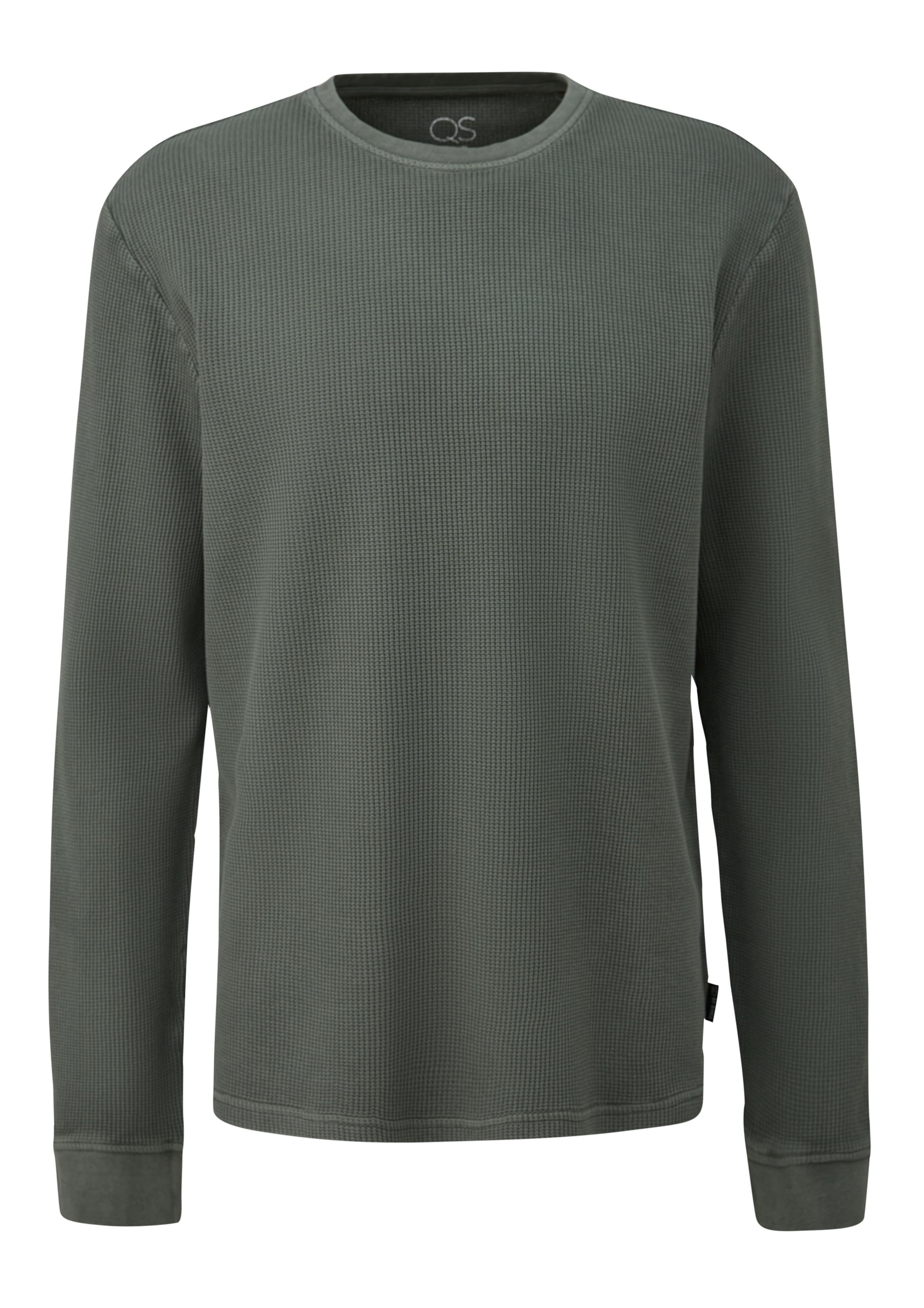 QS Лонгслив в пастельно-зеленом цвете
QS Лонгслив в пастельно-зеленом цвете