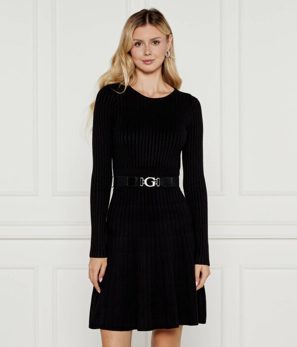 Платье Guess Jeans с поясом, черный
Платье Guess Jeans с поясом, черный