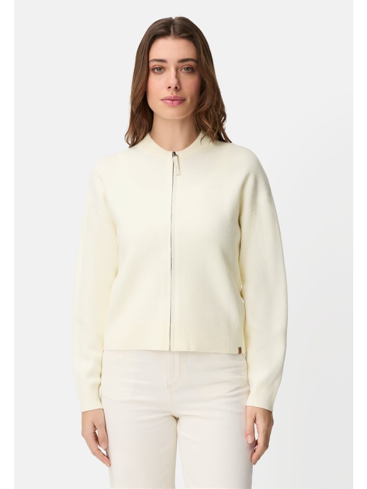 Camel Active Кардиган в стиле бомбер кремового цвета
Camel Active Кардиган в стиле бомбер кремового цвета