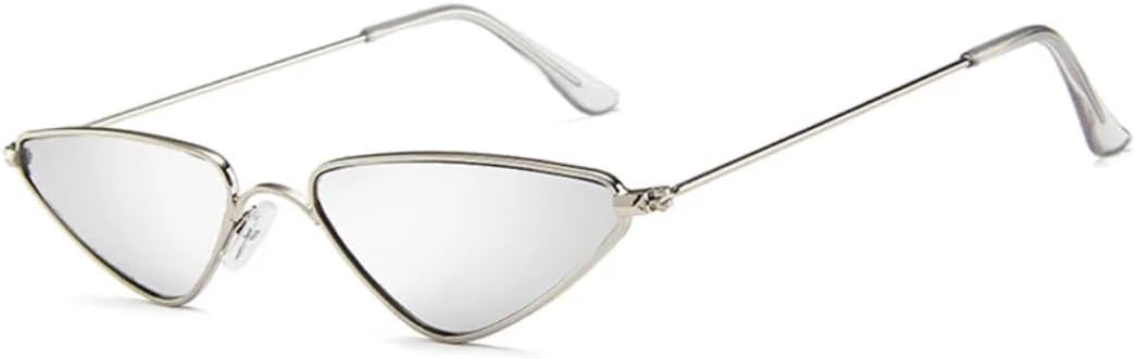 Винтажные солнцезащитные очки «кошачий глаз» для мужчин и женщин, уникальные треугольные солнцезащитные очки для женщин, желтые металлические очки с защитой от УФ-излучения UV400 VRTRFFTR, Silver-silver
Винтажные солнцезащитные очки «кошачий глаз» для мужчин и женщин, уникальные треугольные солнцезащитные очки для женщин, желтые металлические очки с защитой от УФ-излучения UV400 VRTRFFTR, Silver-silver