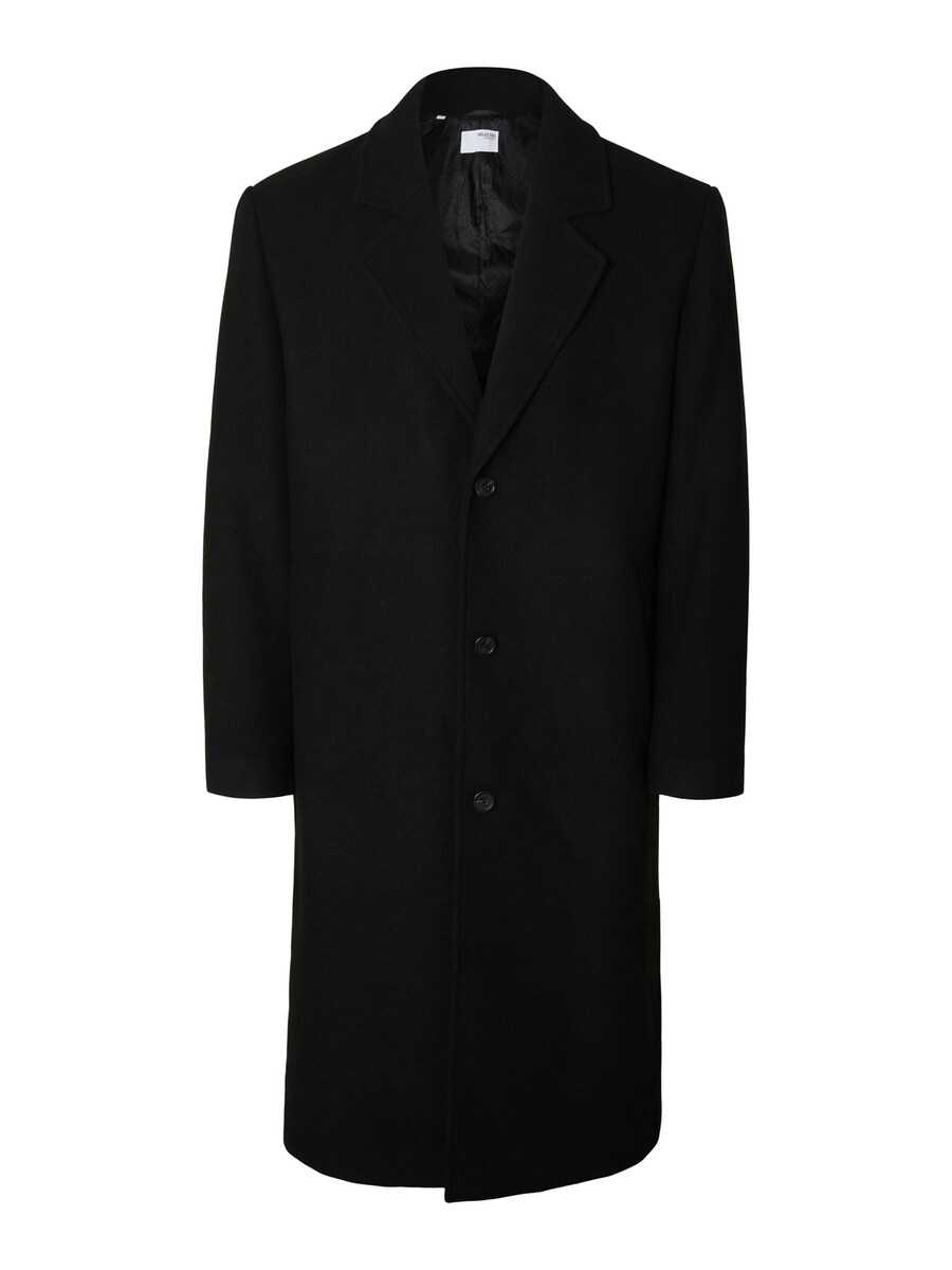 Пальто межсезонное SELECTED SLHMILOS, черный
Пальто межсезонное SELECTED SLHMILOS, черный