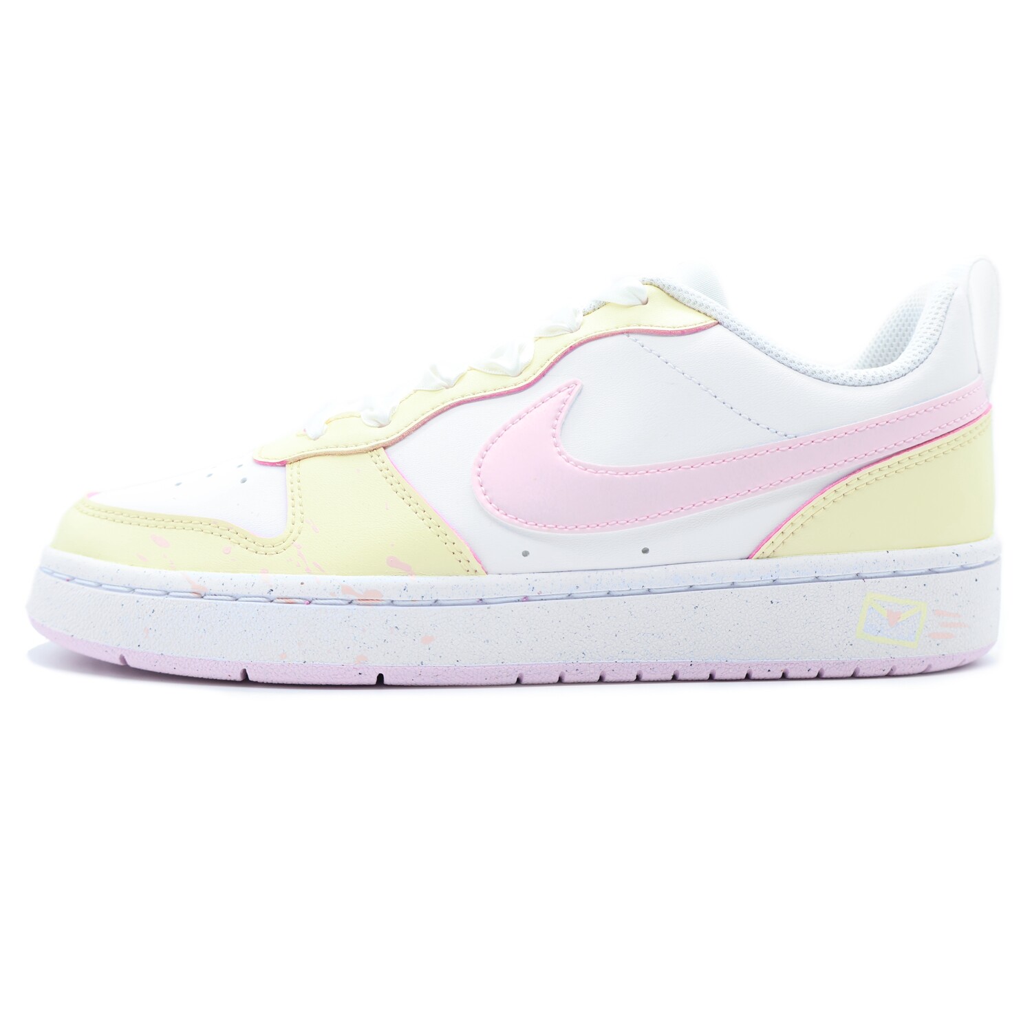 Кроссовки Nike Court Borough Skateboarding Shoes Women's Low-top Pink/yellow/white, светло-желтый
Кроссовки Nike Court Borough Skateboarding Shoes Women's Low-top Pink/yellow/white, светло-желтый