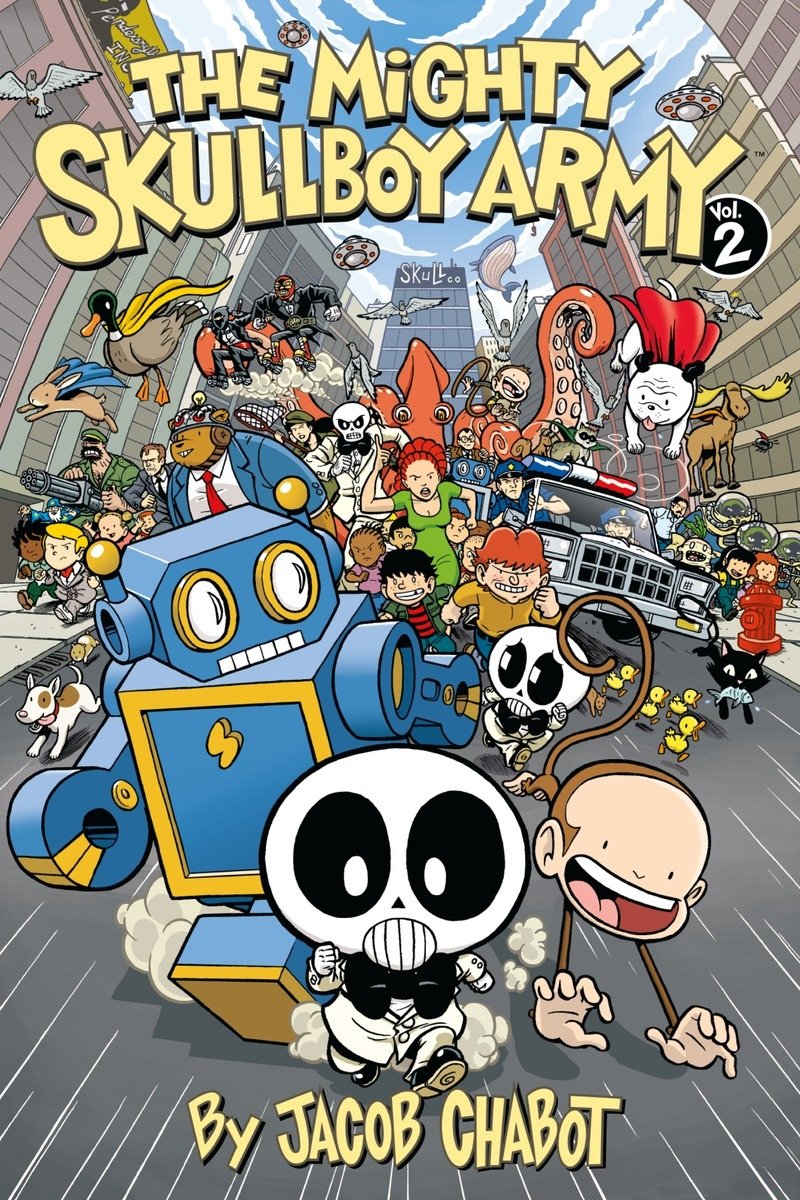 The Mighty Skullboy Army Volume 2 (Dark Horse)
The Mighty Skullboy Army Volume 2 (Dark Horse)