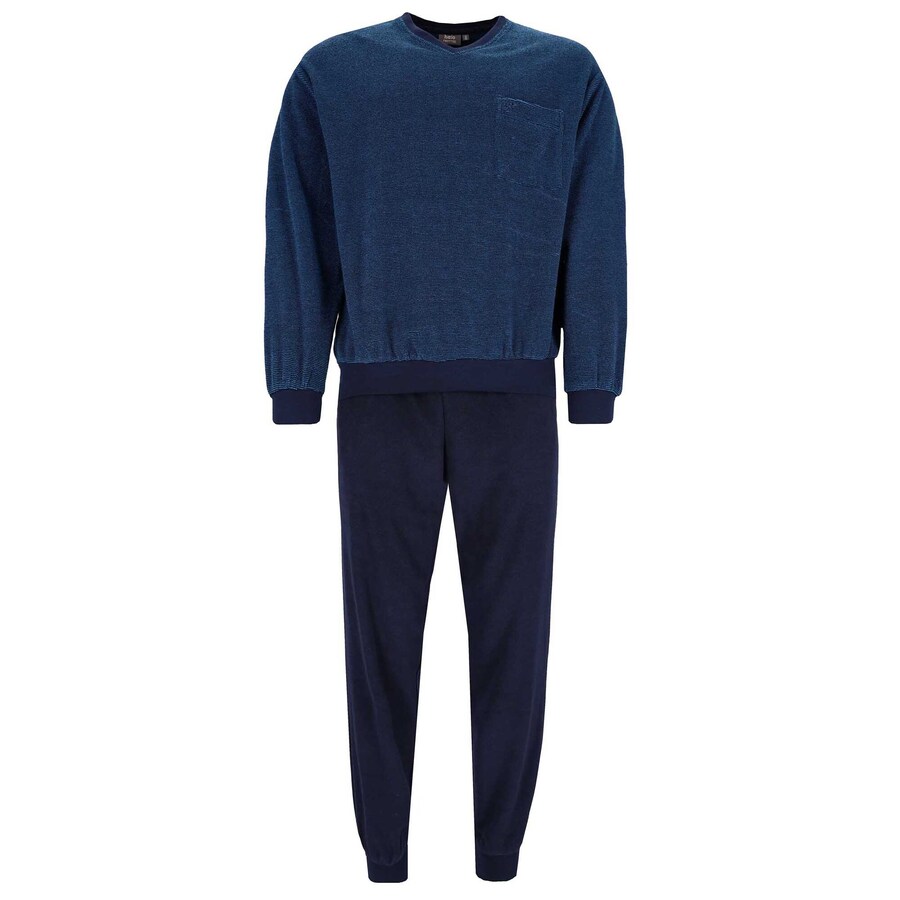 Длинная пижама HAJO, темно-синий
Длинная пижама HAJO, темно-синий