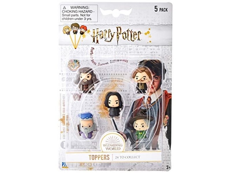 Bizak 64112040 Топперы «Гарри Поттер», набор из 5 шт., разноцветные Inna marka
Bizak 64112040 Топперы «Гарри Поттер», набор из 5 шт., разноцветные Inna marka