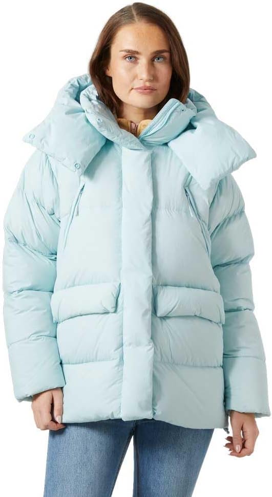 Женская пуховая куртка Inspire Down Helly Hansen, 537 Barely Blue
Женская пуховая куртка Inspire Down Helly Hansen, 537 Barely Blue