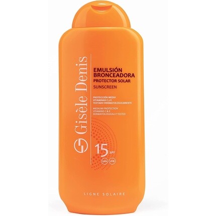 Эмульсия Бронк Spf15 400мл, Gisele Denis
Эмульсия Бронк Spf15 400мл, Gisele Denis