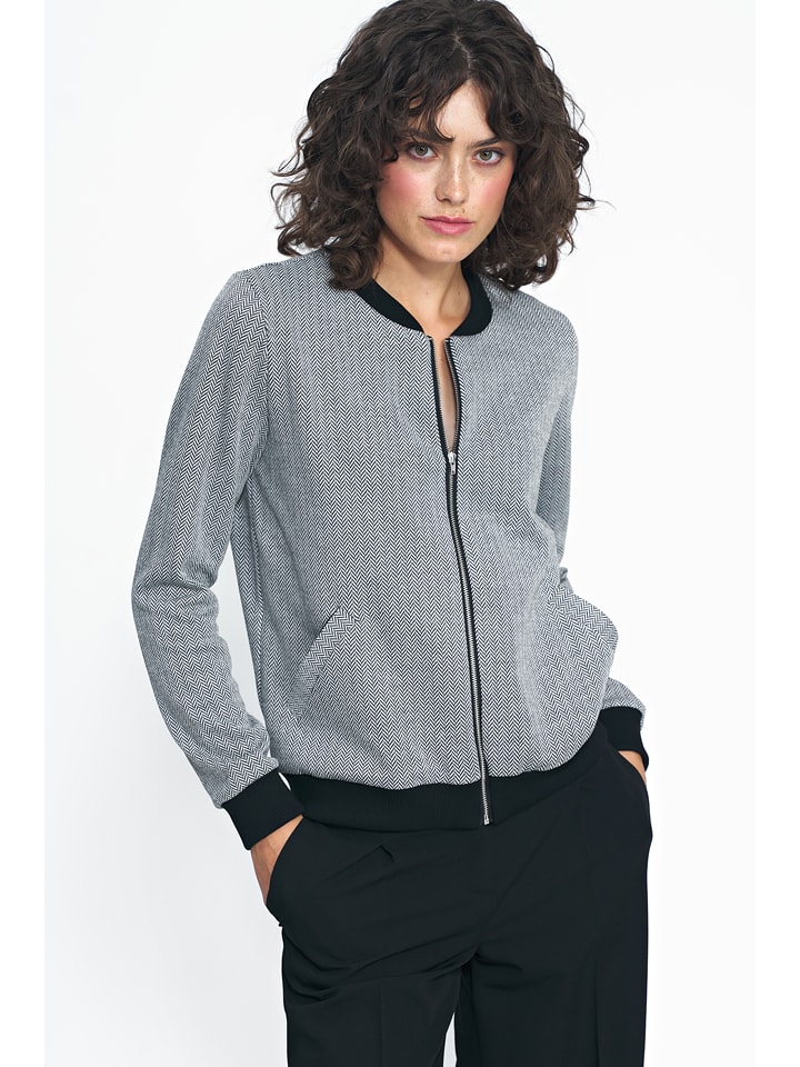 Блузон Nife, черный/белый
Блузон Nife, черный/белый