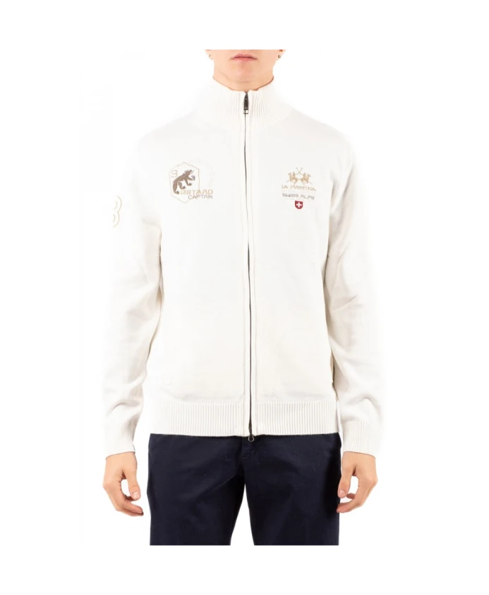 Свитер Брэдфорд на молнии La Martina, белый
Свитер Брэдфорд на молнии La Martina, белый