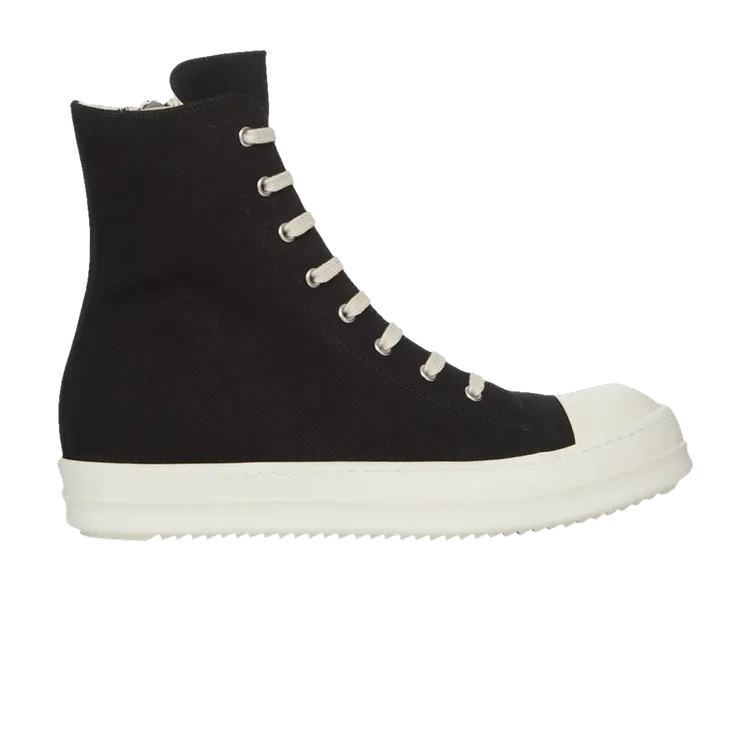 Кроссовки Rick Owens Rick Owens Concordians DRKSHDW Overdyed Denim High 'Black Milk', черный
Кроссовки Rick Owens Rick Owens Concordians DRKSHDW Overdyed Denim High 'Black Milk', черный