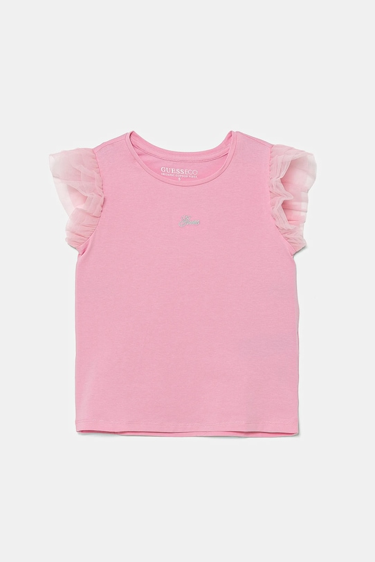 Детская футболка Guess, розовый
Детская футболка Guess, розовый