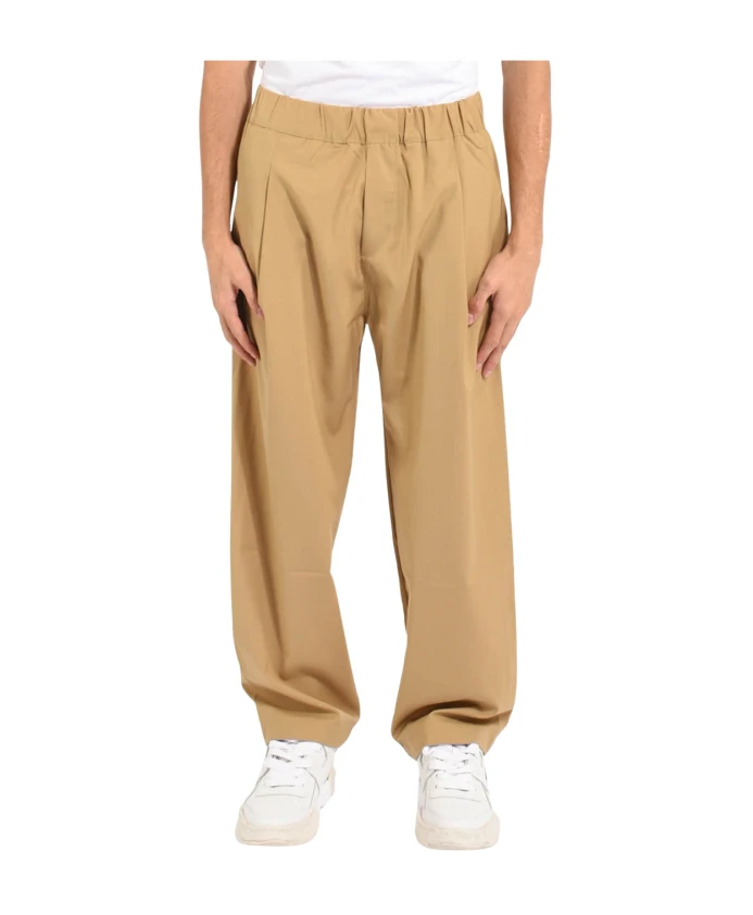 Широкие брюки A Paper Kid, коричневый
Широкие брюки A Paper Kid, коричневый