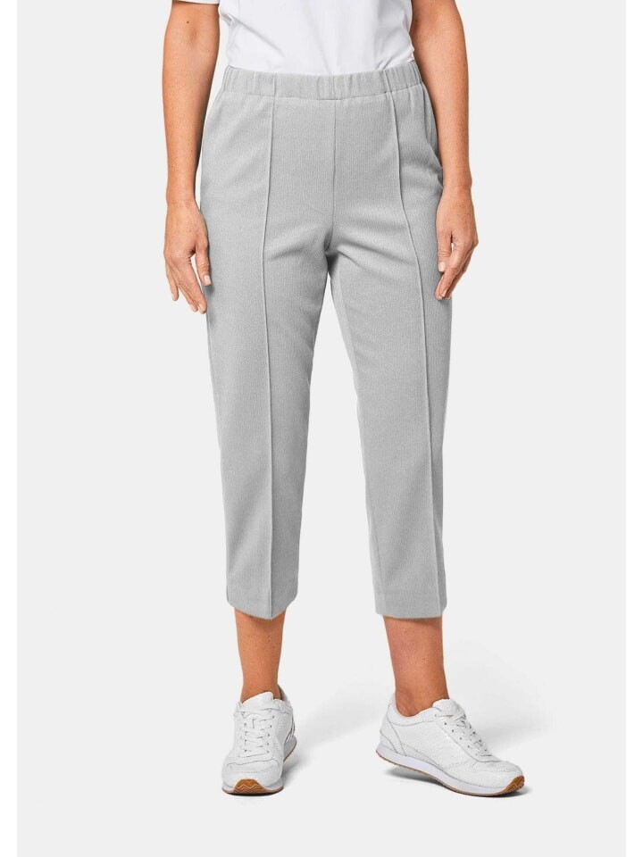 Тканевые брюки GOLDNER, цвет silbergrau
Тканевые брюки GOLDNER, цвет silbergrau