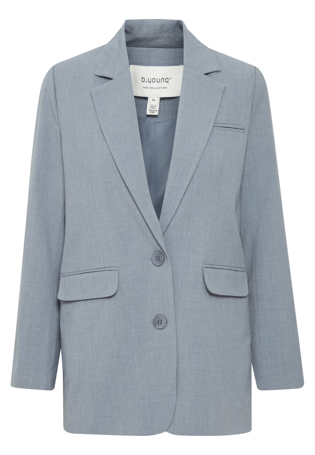 Блейзер DANTA b.young, синий
Блейзер DANTA b.young, синий