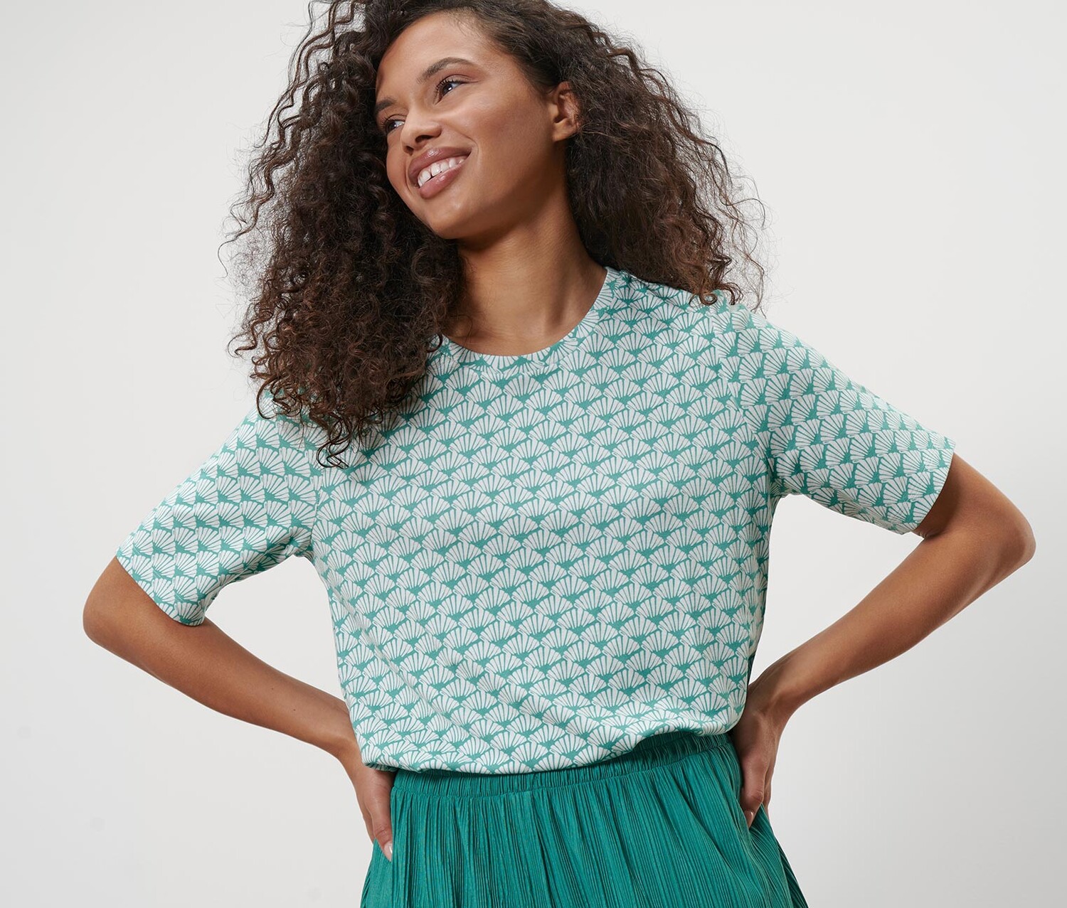 Рубашка интерлок Tchibo
Рубашка интерлок Tchibo