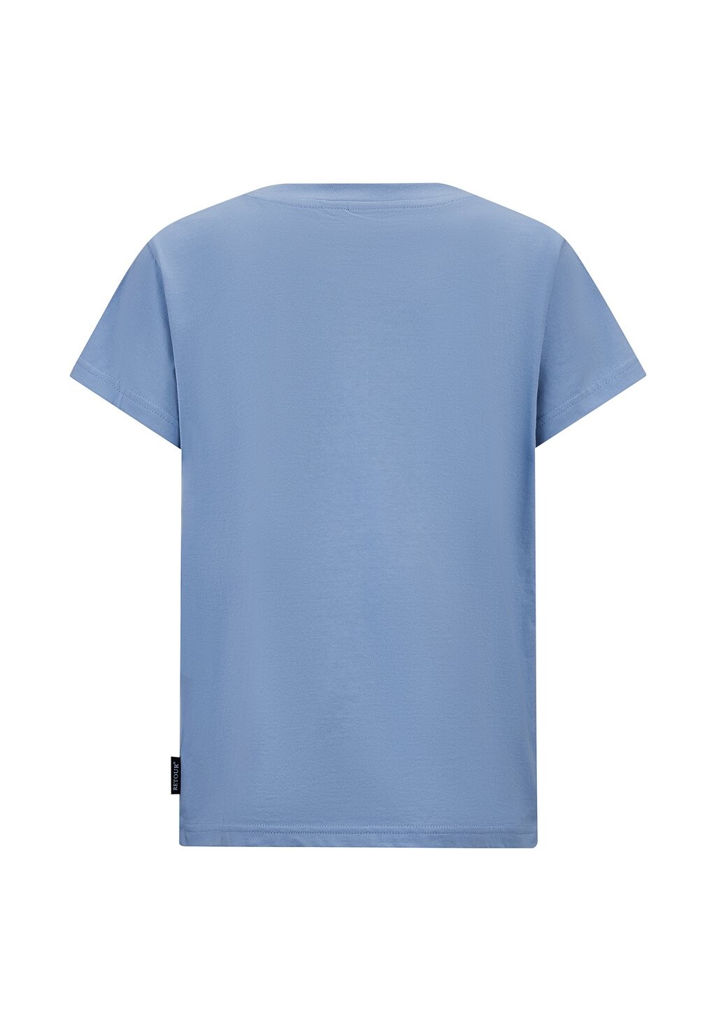 Футболка с принтом BADR Retour Jeans, светло-голубой
Футболка с принтом BADR Retour Jeans, светло-голубой