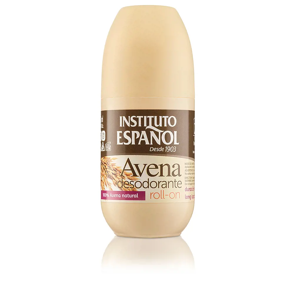 Дезодорант Avena deo roll-on Instituto Español, 75 мл.
Дезодорант Avena deo roll-on Instituto Español, 75 мл.