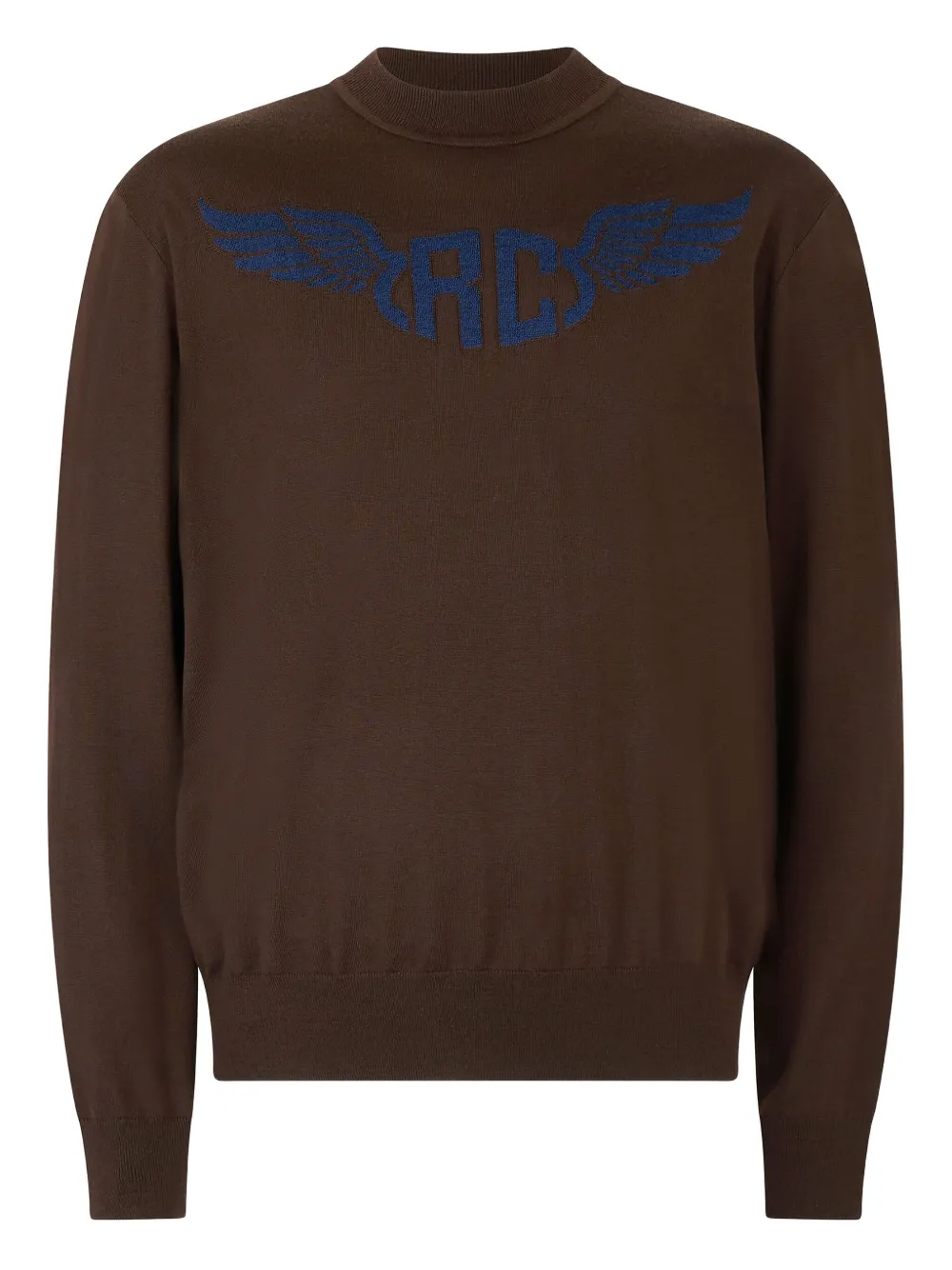 Шерстяной джемпер Roberto Cavalli, коричневый
Шерстяной джемпер Roberto Cavalli, коричневый