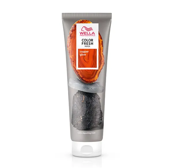 Временная маска медного цвета Color Fresh Mask Copper Glow Wella Professionals, 150 ml
Временная маска медного цвета Color Fresh Mask Copper Glow Wella Professionals, 150 ml