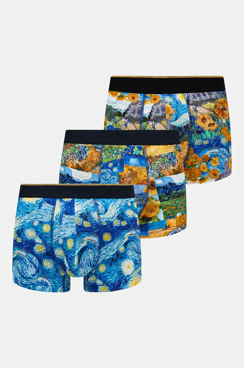 3 пары хлопковых боксеров Medicine, мультиколор
3 пары хлопковых боксеров Medicine, мультиколор