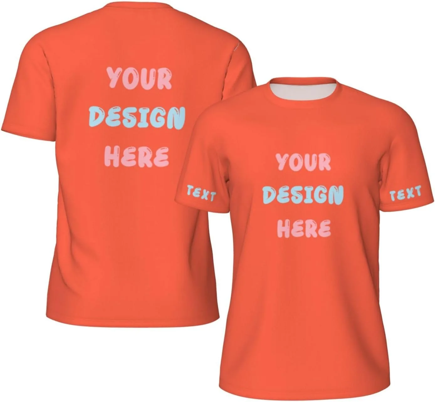 Футболка Custom T Shirts с индивидуальным дизайном
Футболка Custom T Shirts с индивидуальным дизайном