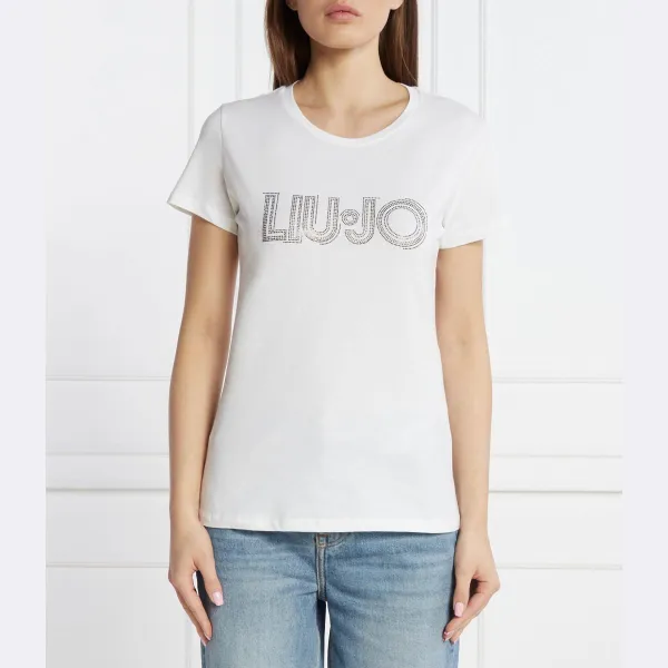 Футболка стандартного кроя Liu Jo, белый
Футболка стандартного кроя Liu Jo, белый
